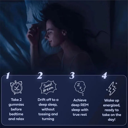 Chiniva Melatonin-Free Sleep Gummies