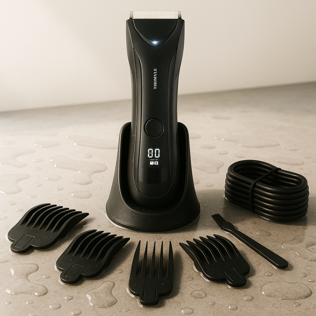 Your ideal ally for a flawless intimate shave