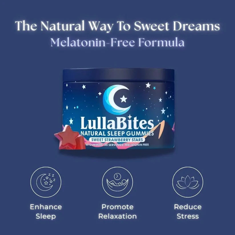 Chiniva Melatonin-Free Sleep Gummies