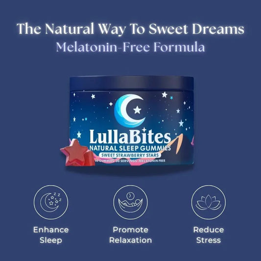 Chiniva Melatonin-Free Sleep Gummies