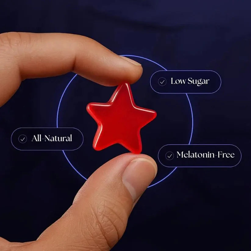 Chiniva Melatonin-Free Sleep Gummies