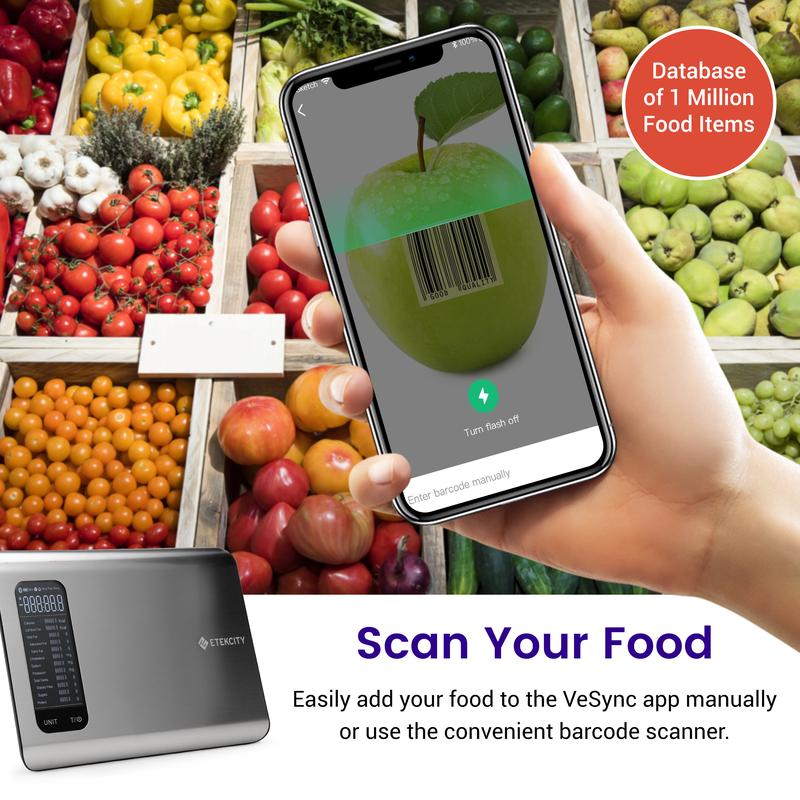 Chiniva® Smart Food Scale