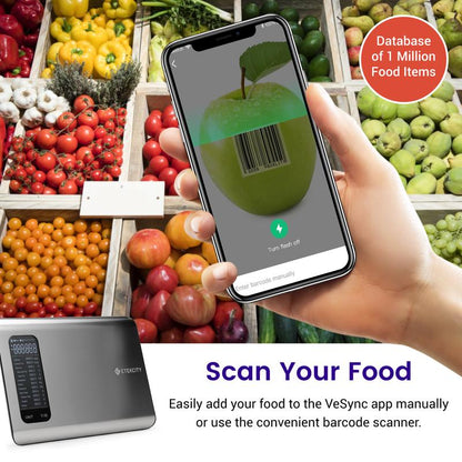 Chiniva® Smart Food Scale