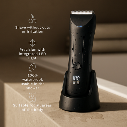 Your ideal ally for a flawless intimate shave