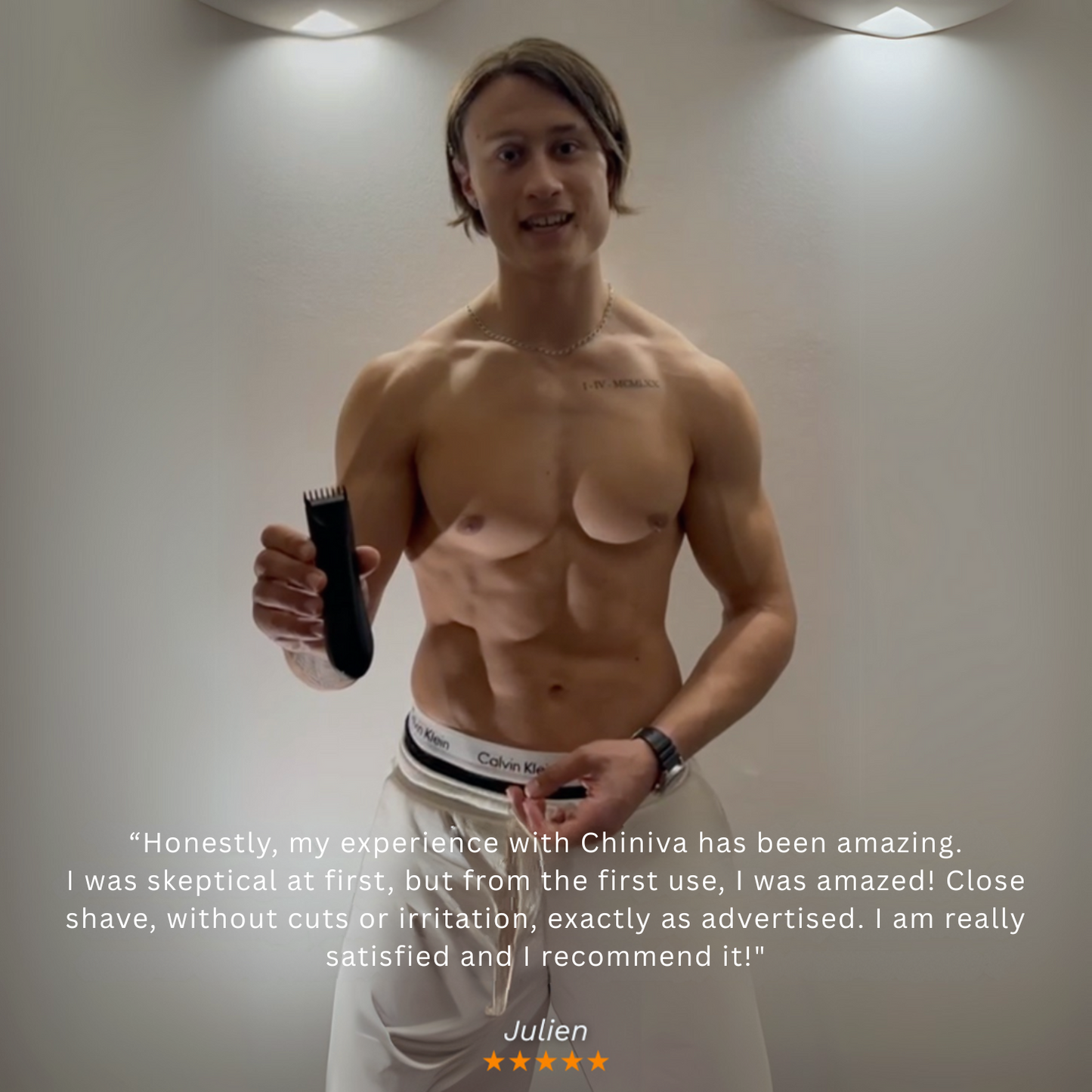 Your ideal ally for a flawless intimate shave