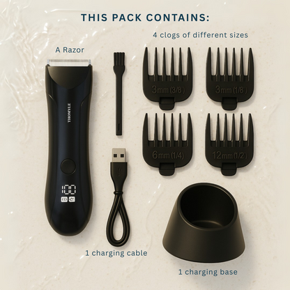 Your ideal ally for a flawless intimate shave