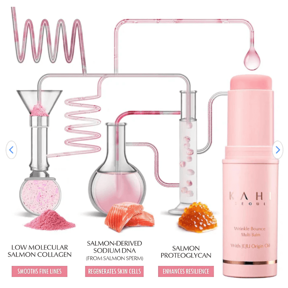 Calcium Multi Balm KAHI - Anti-Wrinkle Formula