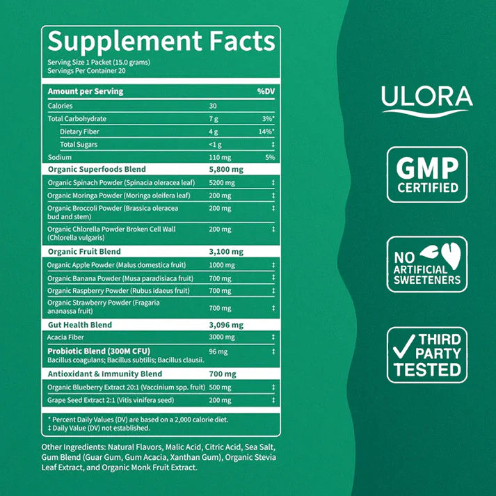 HealthyGreens Drink Mix