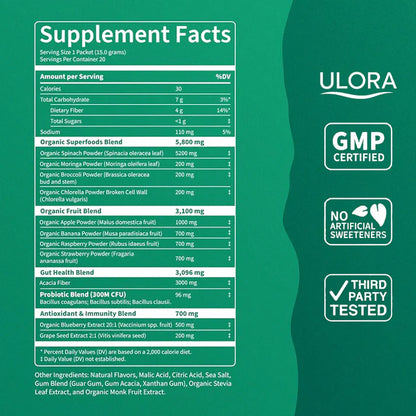 HealthyGreens Drink Mix