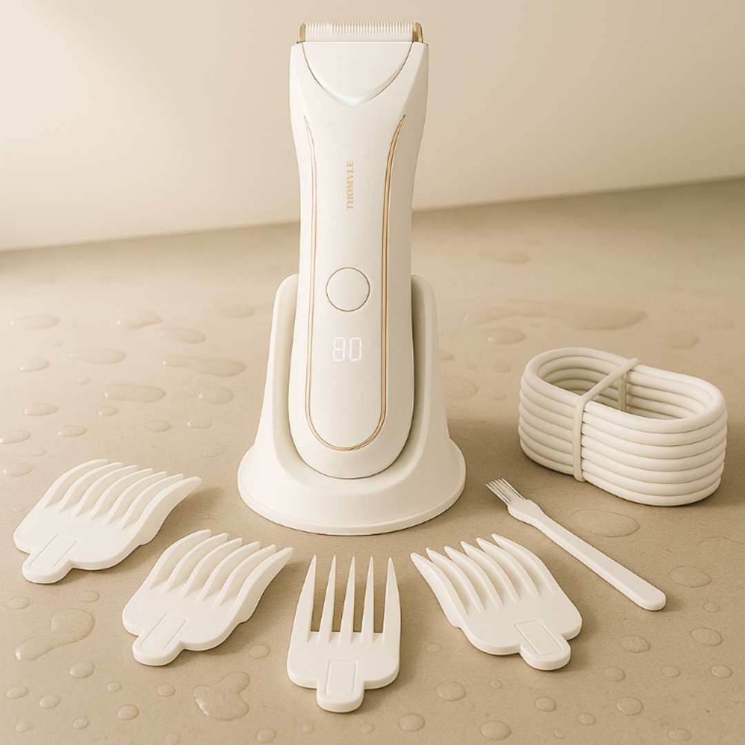 Your ideal ally for a flawless intimate shave