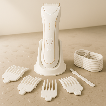 Your ideal ally for a flawless intimate shave