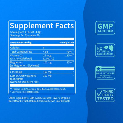 Daily balance and well-being