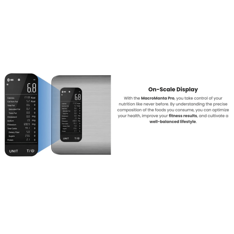 Chiniva® Smart Food Scale