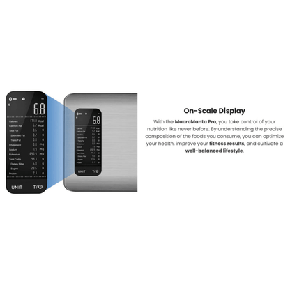 Chiniva® Smart Food Scale